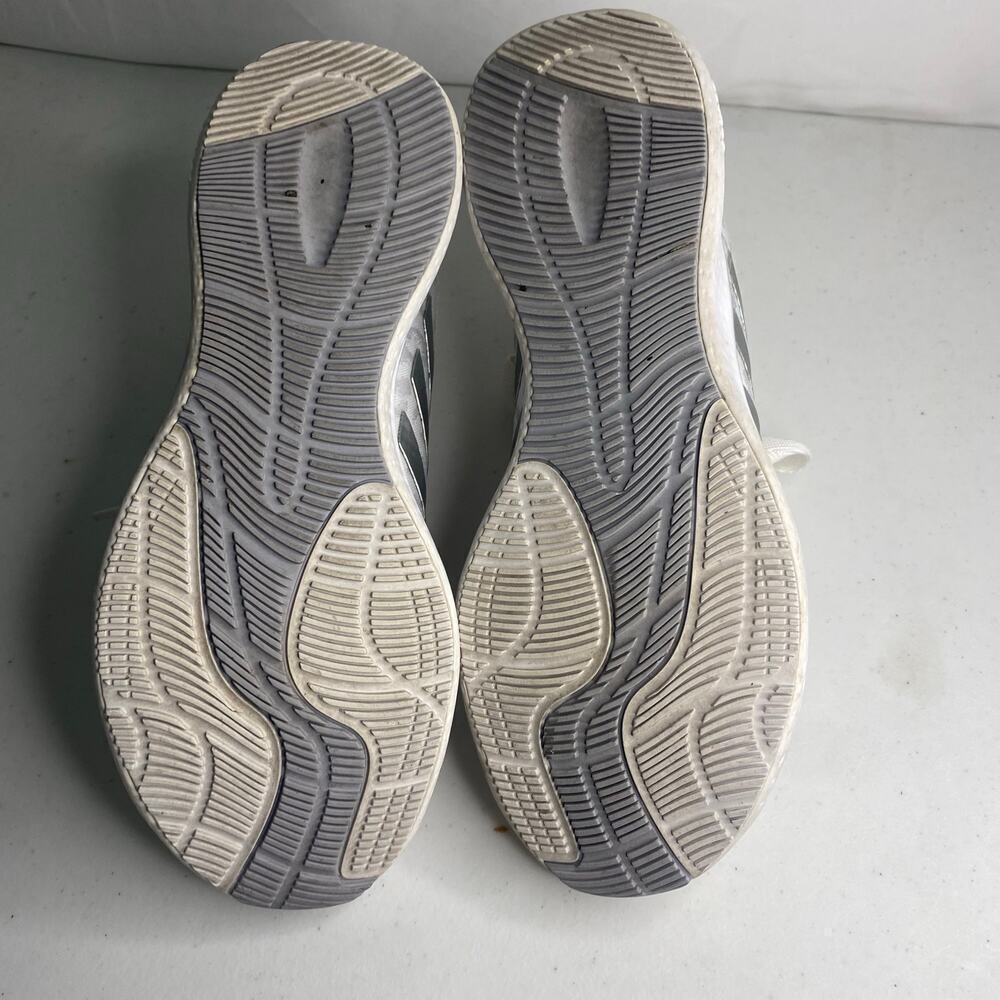 Adidas Edge Lux‎ 4 White Cheetah Sneakers Athletic Walking Shoes Size 7 - Picture 13 of 16